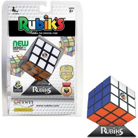 Games Rubik's Cube, Special added bonus, a Free Rubik's Cube stand is included By Winning Moves