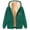 Green, variant on Lovzfmll Men's Long Sleeve Graphic Zip Cardigan, Fleece-Lined Sweatshirt Jacket, Stylish Outerwear for Cold Season Gray, L