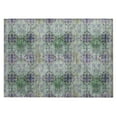 thumbnail image 2 of Addison Rugs Chantille Indoor/Outdoor Transitional Organic Purple Washable Rectangle Rug, 1'8" x 2'6", 2 of 6