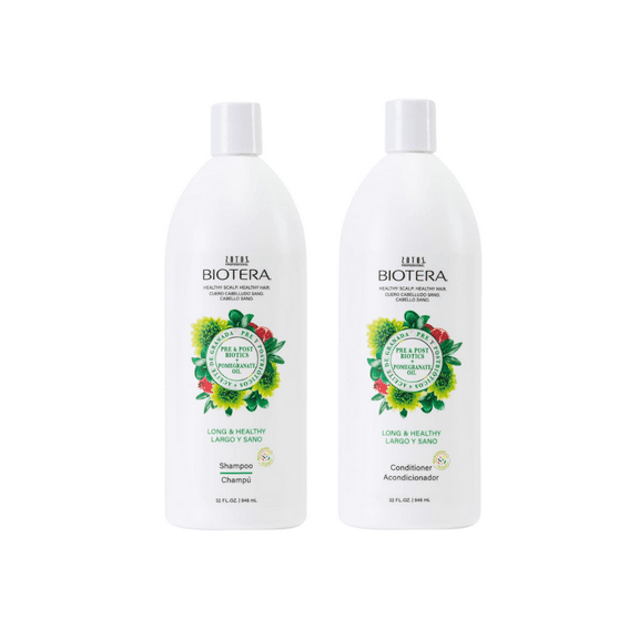 Biotera Long and Healthy Shampoo & Conditioner 32 oz