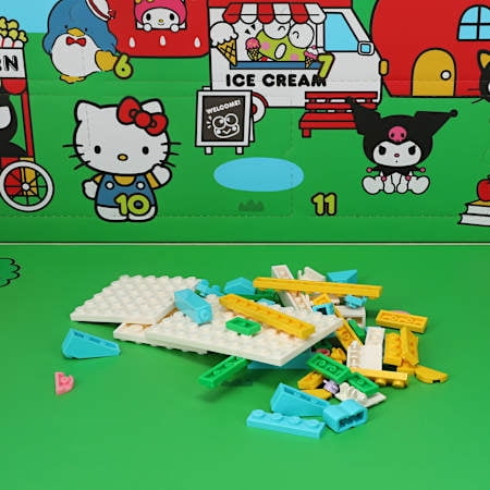 Hello Kitty and Friends 12 Days Of Construction Advent Calendar