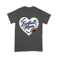 thumbnail image 2 of Football Mom Heart Graphic Tee, 2 of 5