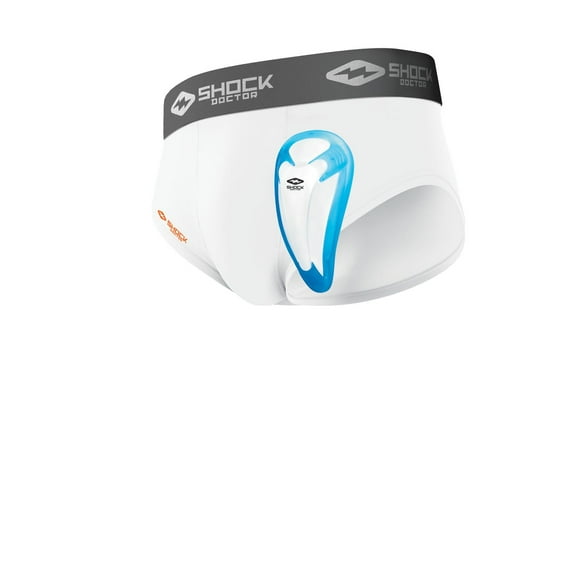 Shock Doctor Boys Compression Brief with Bioflex Cup