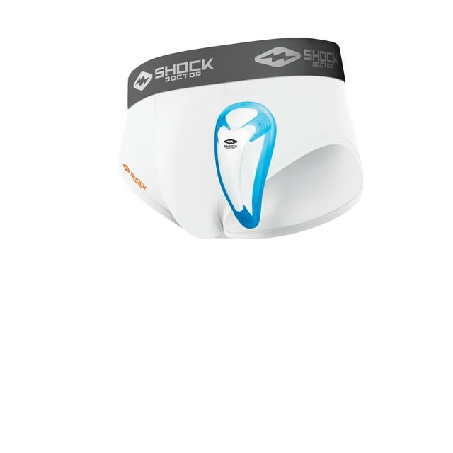 Shock Doctor Boys Compression Brief with Bioflex Cup