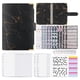 thumbnail image 1 of A6 PU Leather Budget Binder Money Saving Binder with Money Planner, 1 of 5