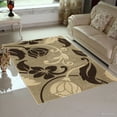 thumbnail image 1 of Allstar Fume Modern Geometric flower design Area Rug (7' 9" x 10' 5"), 1 of 4