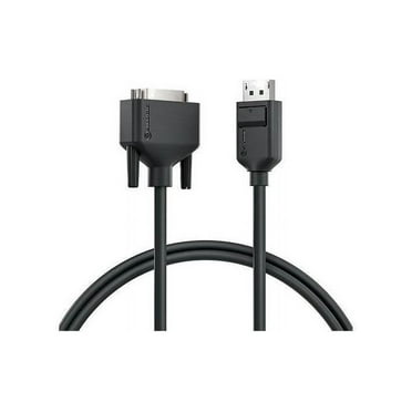 Alogic Elements DisplayPort to DVI Cable Male to Male 3m EL2DPDVI03