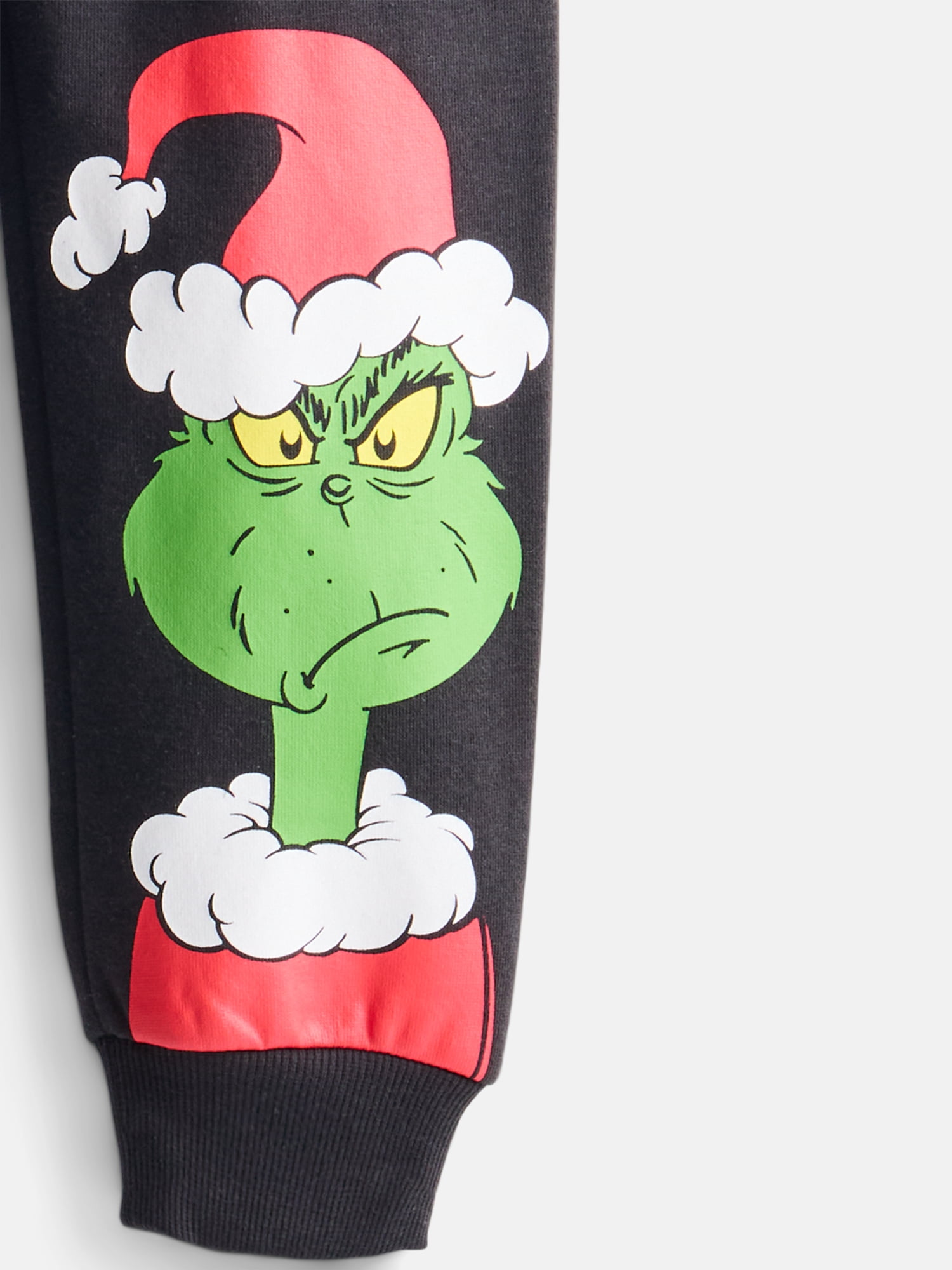 Boy's Grinch Christmas 2PC Hoodie and Long Pant Set, Sizes 4-16