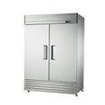thumbnail image 1 of 5O7O MER49 54 3/16" Two Section Reach In Refrigerator, (2) Right/Left Hinge Solid Doors, 115v, 1 of 1