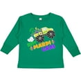 thumbnail image 3 of Inktastic Happy Mardi Gras Monster Truck with Beads Boys or Girls Long Sleeve Toddler T-Shirt, 3 of 5
