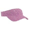thumbnail image 1 of Visera de lentejuelas SS/Sophia brillo rosa Sombrero de periódico, 1 of 2