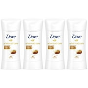 Pack of (4) Dove Advanced Care Antiperspirant Deodorant, Shea Butter 2.60 Ounce