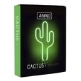 thumbnail image 5 of Amped & Co Cactus Neon Desk Light, Real Neon, Green, Large 16.5 x 7 inches, Home Decor Signs For Unique Rooms, 5 of 9