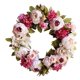 thumbnail image 5 of de Peonía Artificial con Hojas Boho Floral Garland Vine Rattan para Puerta Delantera, Boda, Pared, Ventana, Decoración Rosado Colco decoraciones de flores de simulación, 5 of 8