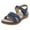 Blue, variant on Sandals for Women Ankle Strap Summer Beach Water Shoes Arch Support Walking Hiking Sandal