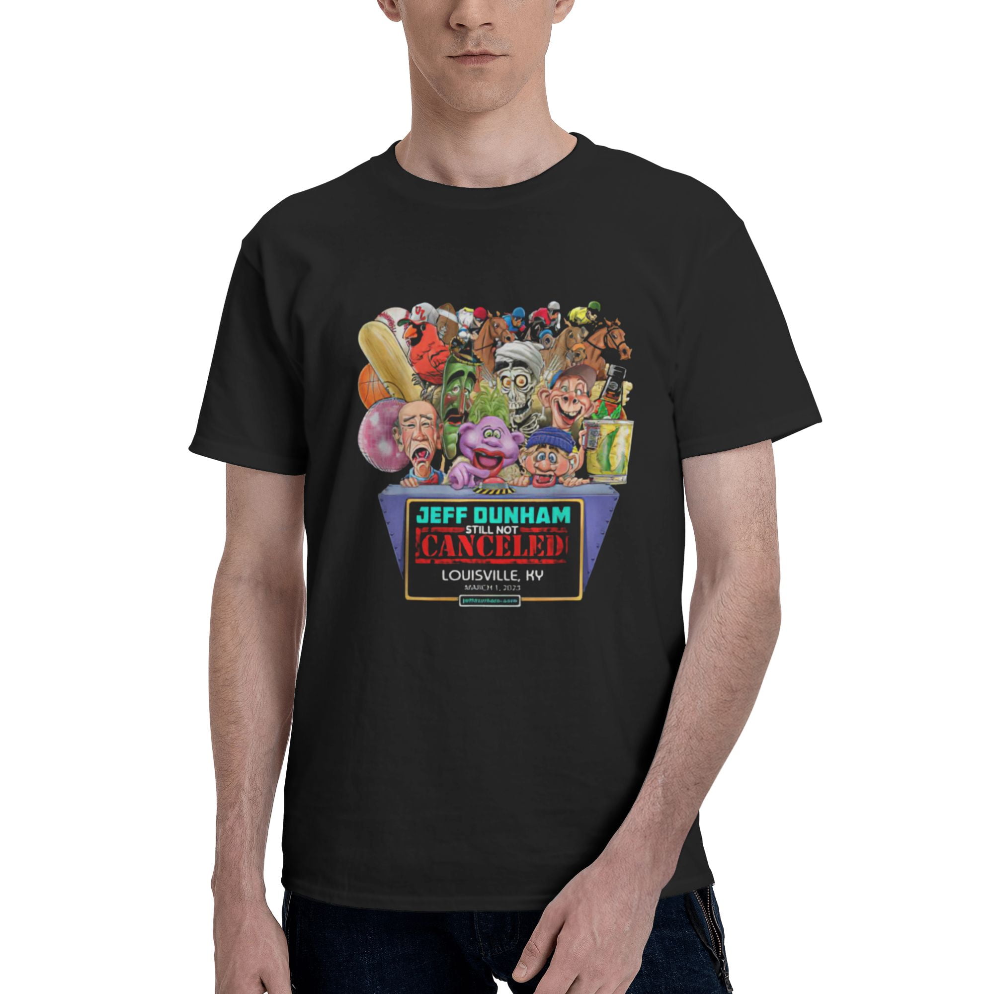 Jeff Dunham Louisville, KY (2023) TShirt