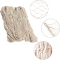 thumbnail image 5 of Nautical Decorative Fishing Net, Sea Theme Fish Net Decor for Party/Wall Decoration Background,59x 3, 5 of 5