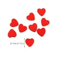 thumbnail image 3 of 100-Piece Heart-Shaped Wooden Stickers – Adhesive Labels for Scrapbooking, DIY Crafts, Card Making, Valentine’s Day & Weddings, 3 of 9