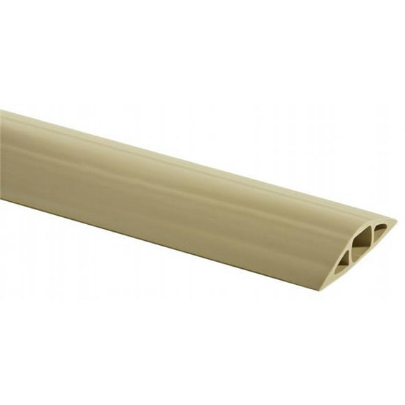 FloorTrak- Flexible Nonmetallic Cover for Cables, Beige - 25 ft.