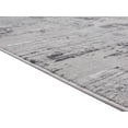 thumbnail image 3 of United Weavers Rasbora Altum Contemporary Abstract Runner Rug, Grey, 2'7" x 7'2", 3 of 5