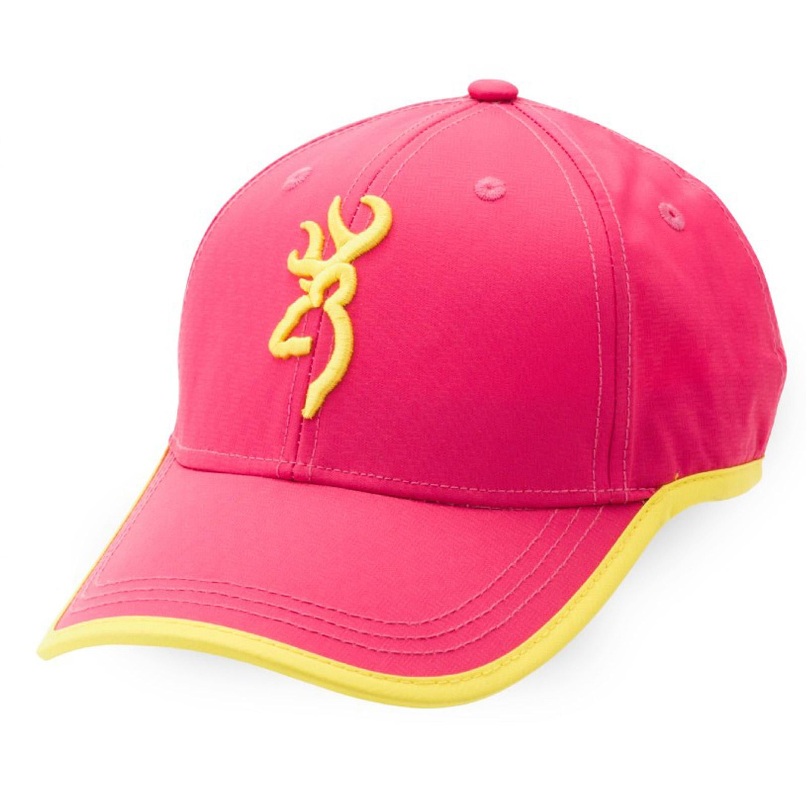 pink browning hat