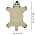 thumbnail image 5 of Fabstyles Animal Printed Hand-Tufted Area Rag Rug for Living Room, Hallway, Patio, 5 of 5
