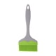 thumbnail image 2 of Silicone Basting Brush Removable Head | Wide Non-Linting Baking BBQ Grill Pancake Sauce Brush | Durable Bristles | Green Yellow | Multipurpose Cooking Utensil 22.5x9cm, 2 of 6