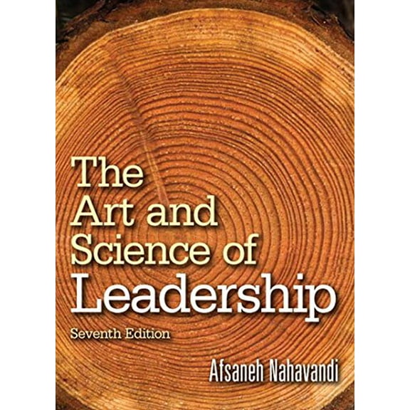 Pre-Owned Art and Science of Leadership, The, 9780133546767, 0133546764, Paperback, 7 edition
