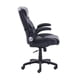 thumbnail image 3 of Serta Air Lumbar Bonded Leather Manager Office Chair, Black My Lux Decor Round, 3 of 8