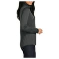 thumbnail image 3 of Yellow Rooster Women's PosiCharge Competitor 1/4-Zip Pullover Iron Grey M, 3 of 8