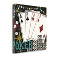 thumbnail image 2 of "Vegas - Cards" By Michael Mullan, Fine Art Giclee Print on Gallery Wrap Canvas, Ready to Hang, 2 of 2