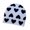 Light Blue, variant on Womens Heart Cuffed Beanies Slouchy Knit Beanie Hat Winter Cute Skull Cap for Men Adult Teen Red