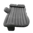 thumbnail image 1 of Soft Flocked PVC Inflatable Bed, Vehicle Night Sleep Travel Camping Adventure Mattress with Safety Block for Long Distance, Quiet Environment, 1 of 7