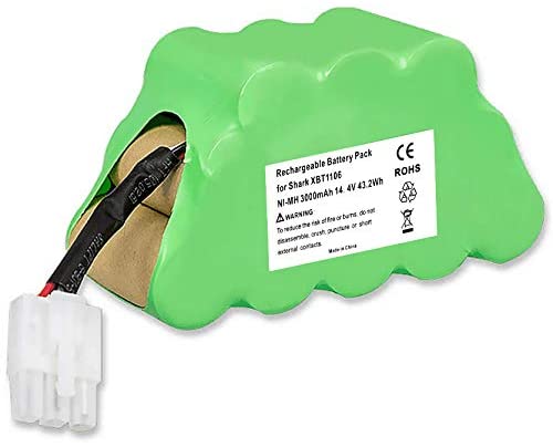14.4V Battery for Shark XBT1106 SV1106 