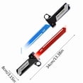 thumbnail image 2 of SIYTUAU Retractable Light Up Toy Sword With Dual Color Led Motion Activated Extendable Light Saber For Kids Retractable Toy Sword, 2 of 8