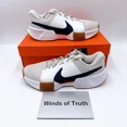 thumbnail image 1 of Nike Zoom GP Challenge Tennis Shoe Pro White FB3145-002 Men's Size US 6 - 14 New, 1 of 6