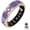 Purple, variant on Wrongduck Retro Mart Ring for Women & Men, Bluetooth Fitness Activity Tracker Ring, Sleep & Step Tracking, IP68 Waterproof, Wireless Charging, iOS Android