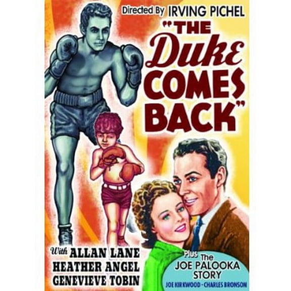 The Duke Comes Back (DVD), Alpha Video, Drama
