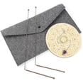 thumbnail image 1 of Copper Dowsing Rods Spiritual and Divining Pendulum Board Mat Kit for ,Divining Water,Energy Healing, 1 of 5