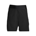 thumbnail image 3 of Lands' End Women's Long 9" Board Shorts with Panty, 3 of 6