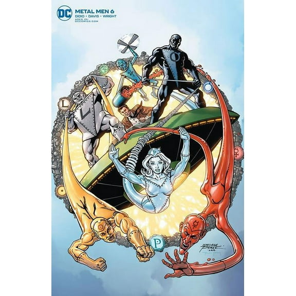 Metal Men #12 (of 12) Cvr B Keith Giffen Var DC Comics Comic Book