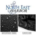 thumbnail image 2 of NEH Deluxe All-Weather Water Repellent ATV Cover - Universal Fits up to 99" Length 4-Wheeler 4X4 ATV Black 190T Cover Protects From Rain, Dust, Snow, and Sun - 99'' L x 48'' W x 32'' H, 2 of 4
