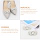 thumbnail image 4 of 2 clips para zapatos de novia, accesorios únicos para zapatos de novia, 4 of 5