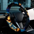 thumbnail image 6 of Shepherd Dog 14.5 Inch Printing PVC Leather Auto Accessories Steering Wheel Covers, Car Wheel Cover, Car Wheel Covers, 6 of 6