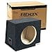 thumbnail image 3 of Bbox Single 10 Inch Subwoofer Sealed Enclosure - Car Subwoofer Box & Enclosures - Premium Subwoofer Box Improves Audio Quality, Sound & Bass - Red & Black Spring Terminals - Charcoal, 3 of 5