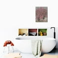 thumbnail image 6 of Abstract Bouquet in Vase Pink Flowers Wall Art 12X16inch Artwork Prints for Teen Girl's Bedroom. Elegant Pink Floral Picture Poster for Bathroom Decor, 6 of 7