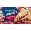 Pillsbury Real Cherry Flaky Turnovers, 6 Count, 12 oz