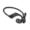 thumbnail image 4 of Auriculares de oreja abierta Auriculares inalámbricos Conducción de aire Manos libres V5.3 Sonido de alta Auriculares deportivos Auriculares Negro, 4 of 8