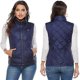 thumbnail image 1 of Women's Heated Vest With 9 Heating Zones, Usb Charging Vest, 1 of 5