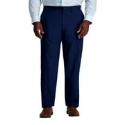 Big & Tall Haggar® Smart Wash® Repreve® Suit Pants Color: Midnight Size: 46X30